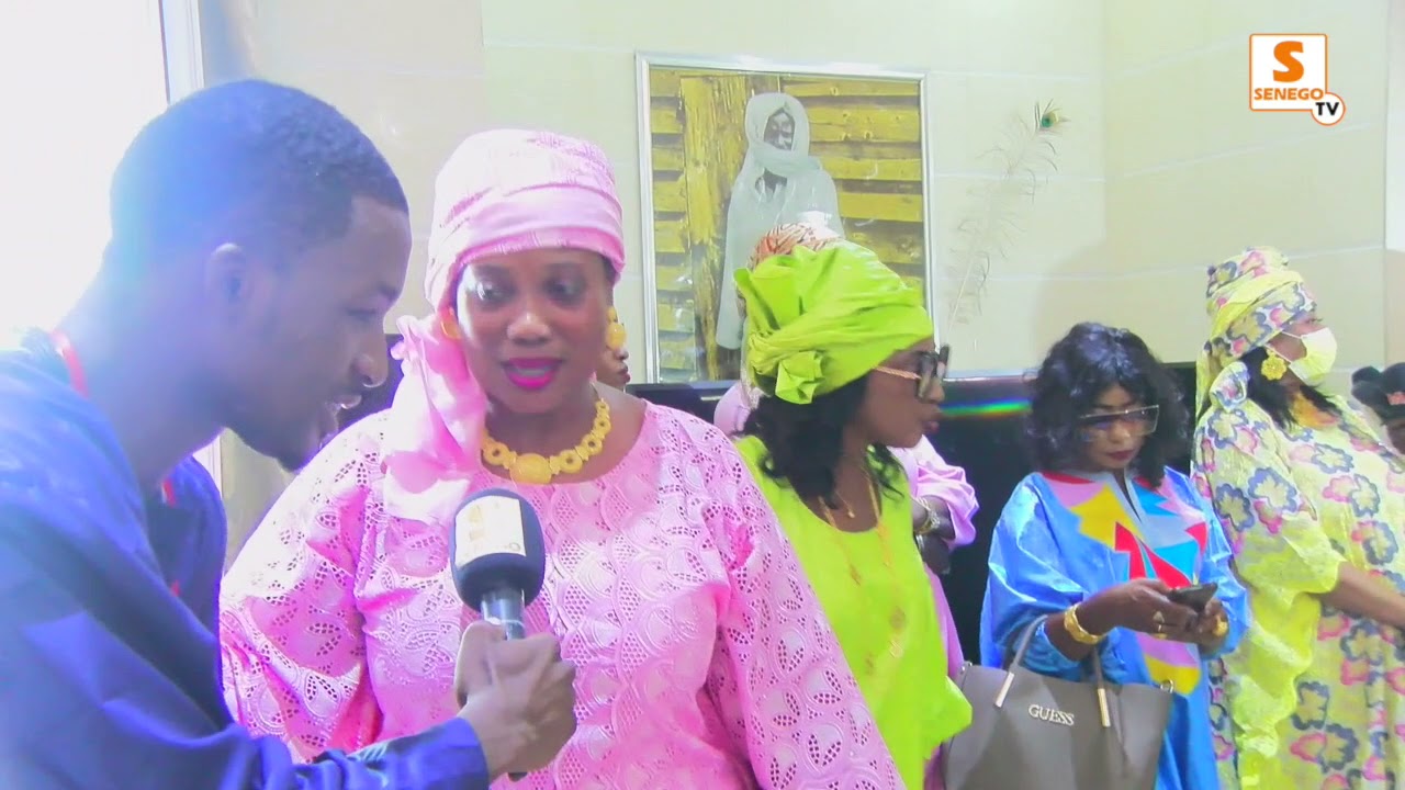 MAGAL 2021 a Janatou : Le bernde de Sokhna Fatou deuxieme femme de Serigne Saliou Thioune