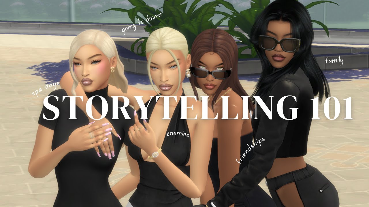 Stop Playing Boring Sims | Storytelling Tips That Change EVERYTHING