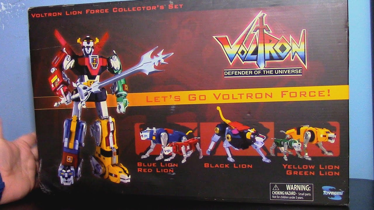 Toynami Masterpiece Voltron (Plastic Version) Review