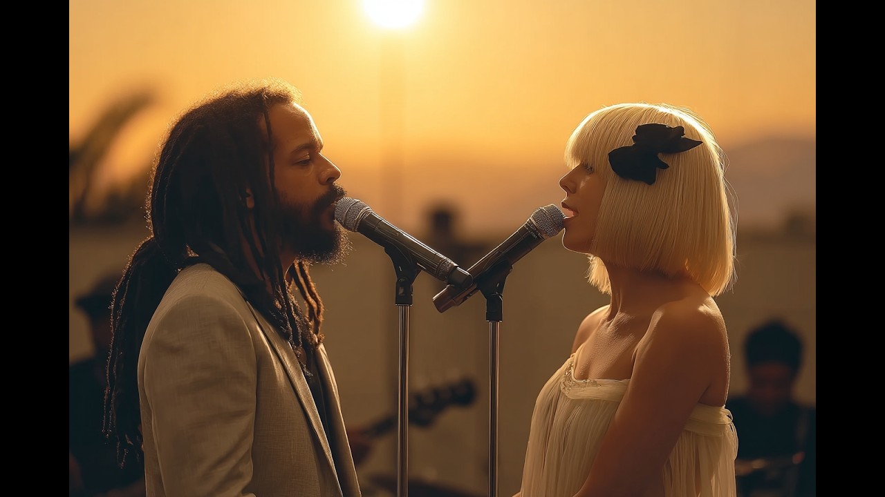 Sia ft Damian Marley - Midnight Without You | Cinematic Pop Reggae 🌴 2025