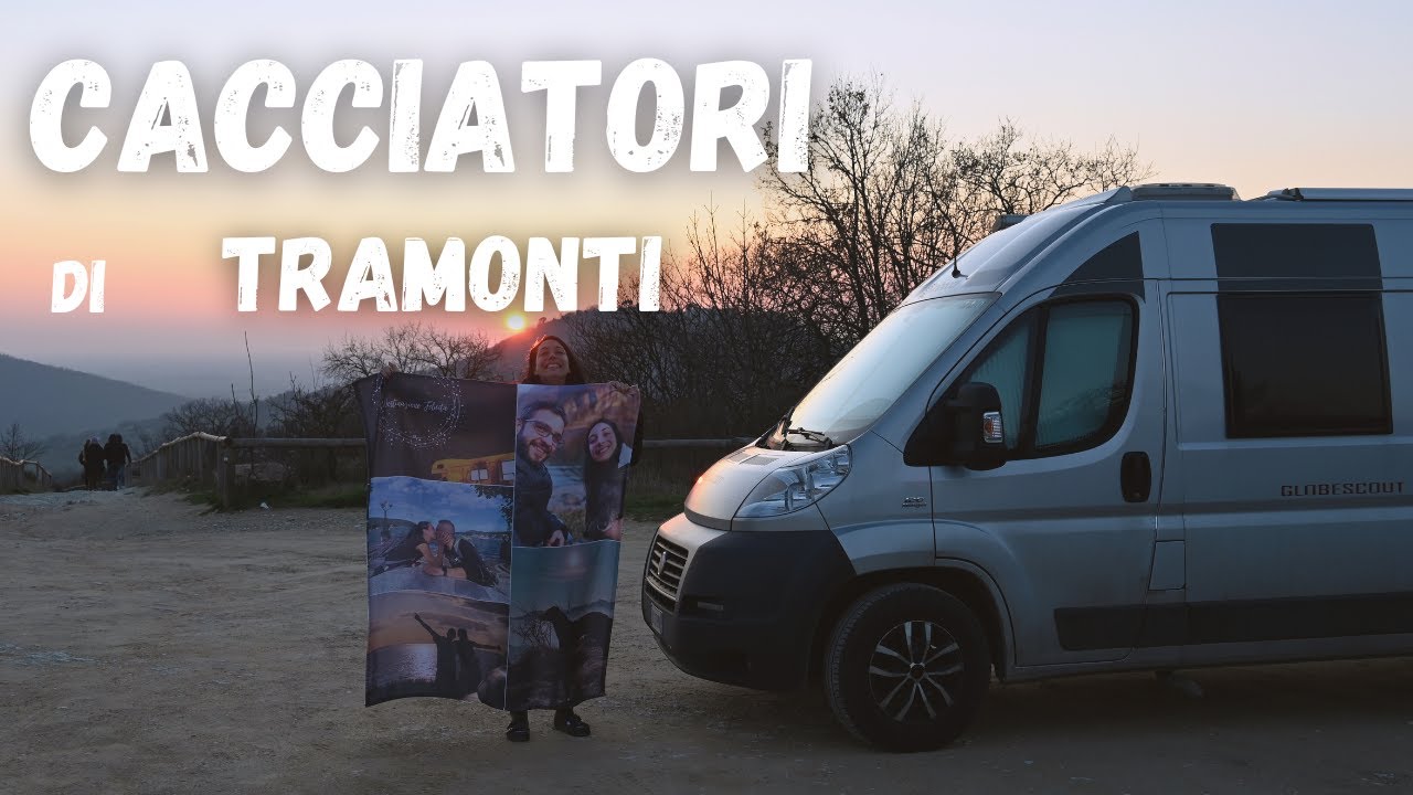 COLLI EUGANEI in CAMPER - Arquà Petrarca (PD) e Pianoro del Mottolone
