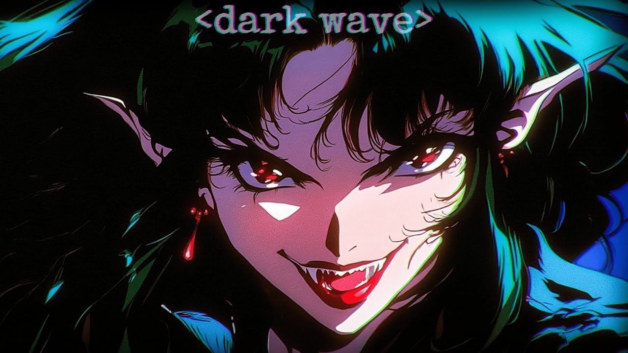 ♱ 𝐃𝐀𝐑𝐊𝐖𝐀𝐕𝐄 | Gothic Synthwave - PLAYLIST MIX 2025 - Goth, Coldwave ♱