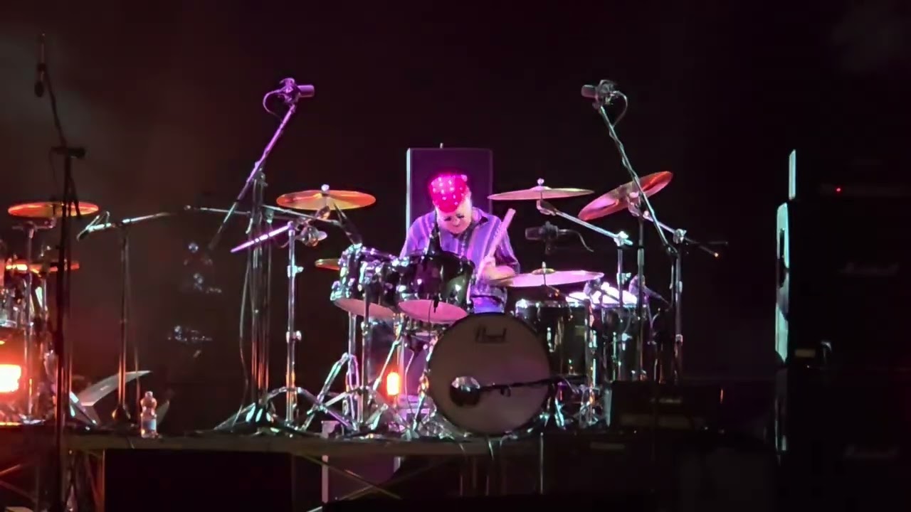 Ian Paice drum solo!!! 30/08/2025