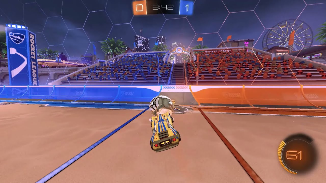 What a save!