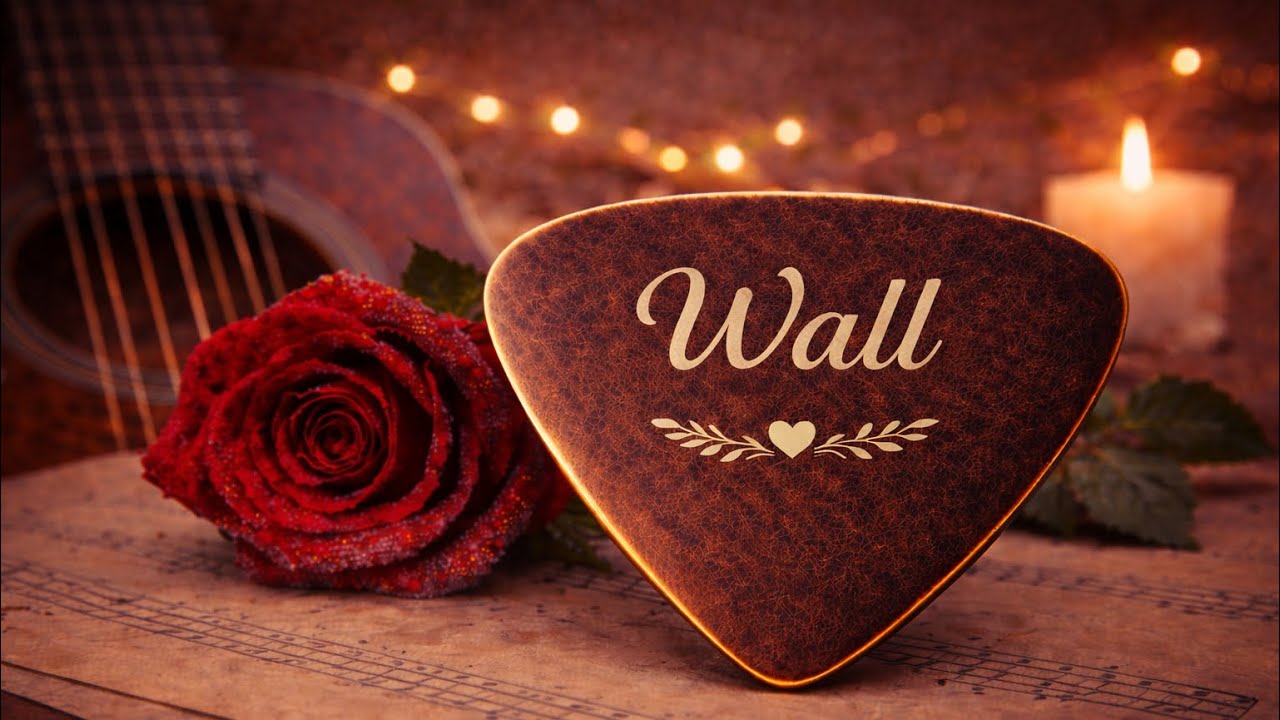 Wall | Seu Nome em Canção 🌹
