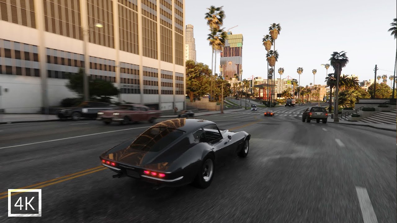 GTA V Enhanced : Realism Graphics Overhaul | Realism Beyond 2.0
