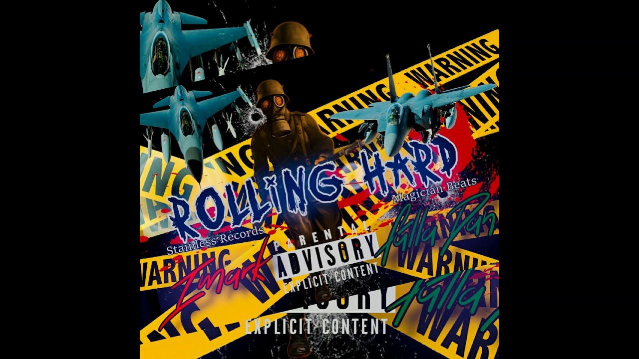 IMARK X FULLA DAN -  ROLLING HARD - JULY 2018 - PROD BY. MAGICIAN BEATS  X STAINLESS RECORDS
