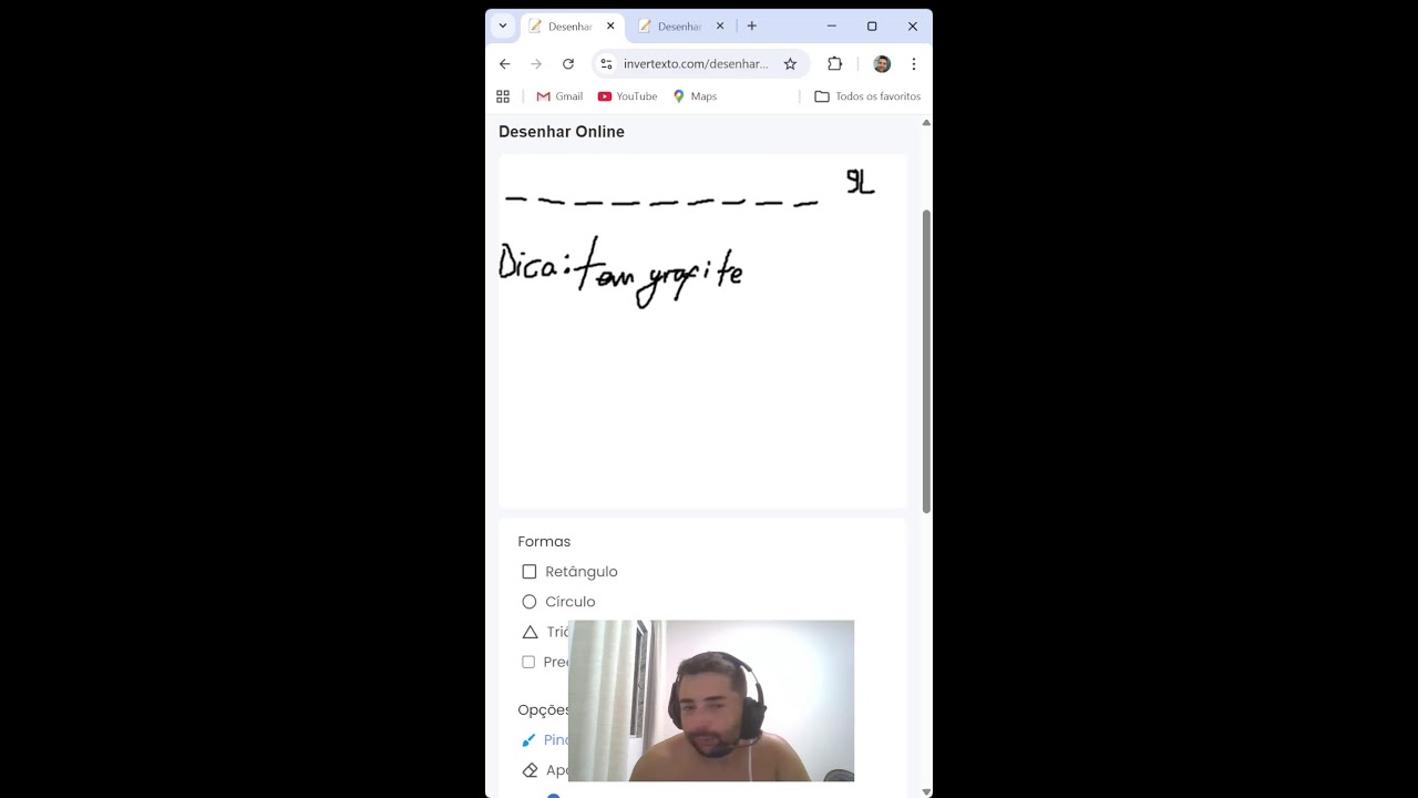 Transmissão ao vivo de Samuel