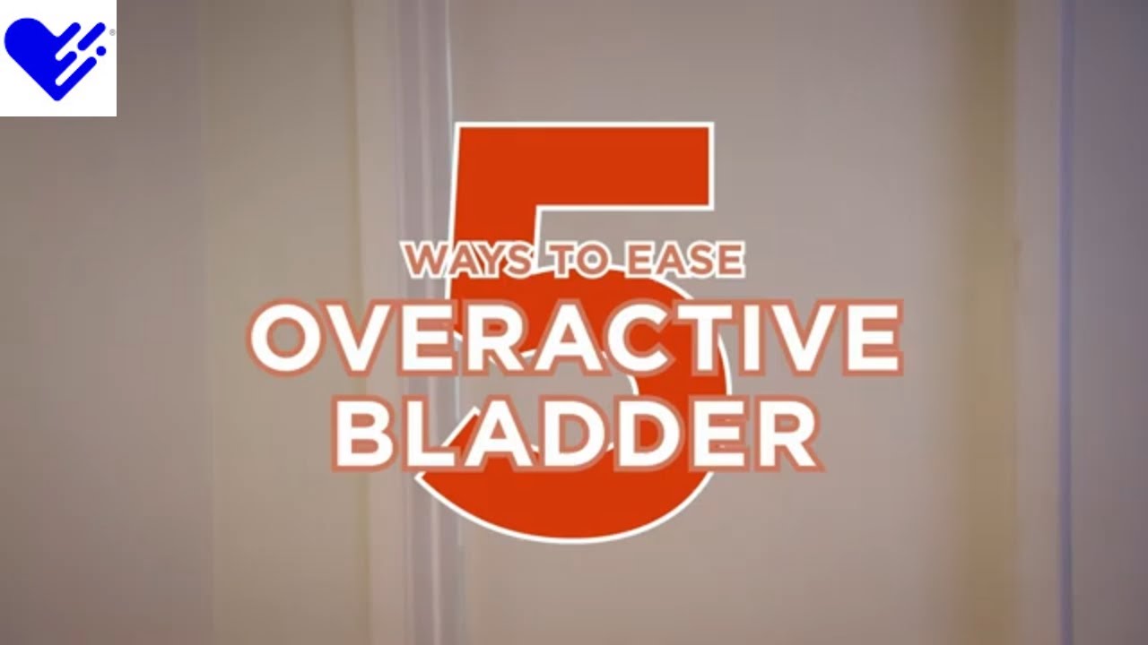 5 Ways to Ease Overactive Bladder | Healthgrades