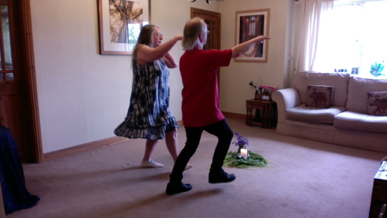 Od Yishama - Circle Dance with Cindy & Adrian
