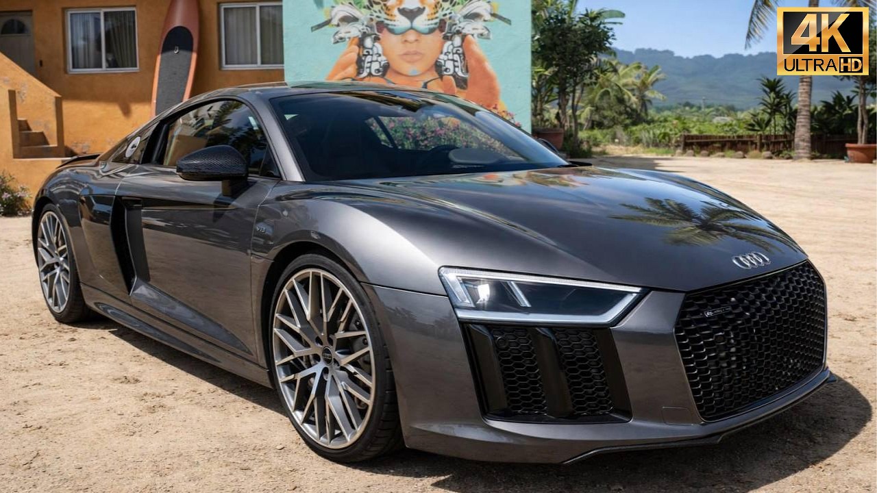 Audi R8 V10 Gameplay | Ultra Realistic 4K UHD Graphics | Forza Horizon 5