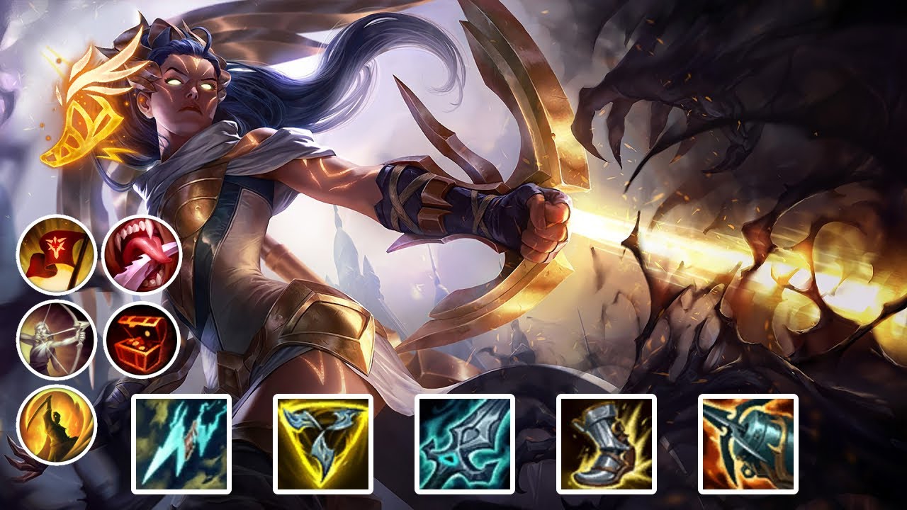 SaskioLoL VAYNE MONTAGE - Challenger Vayne Main l LOL SPACE