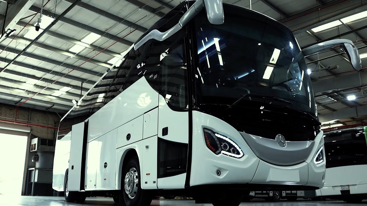 #Mercedes_Benz MCV 600 | استعراض باص