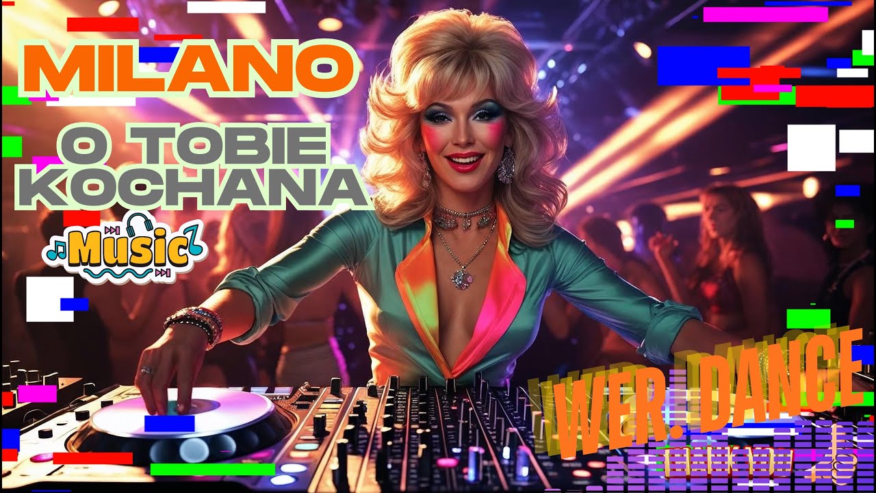 🔊  MILANO   - O tobie kochana🎵  ( REMIX ) 2025  ver. Dance🔊