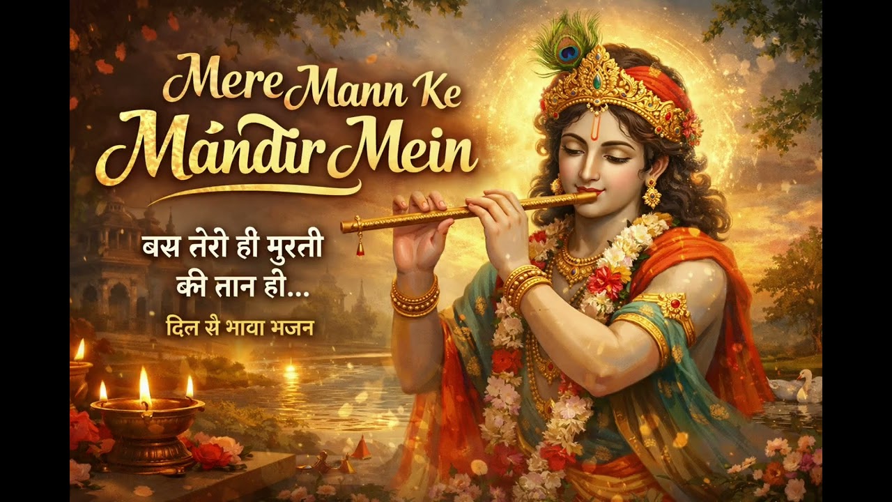 मेरे मन के मंदिर में (mere Man ke Mandir mein) #like #comment #share #music #new #shyam #tarndeng 