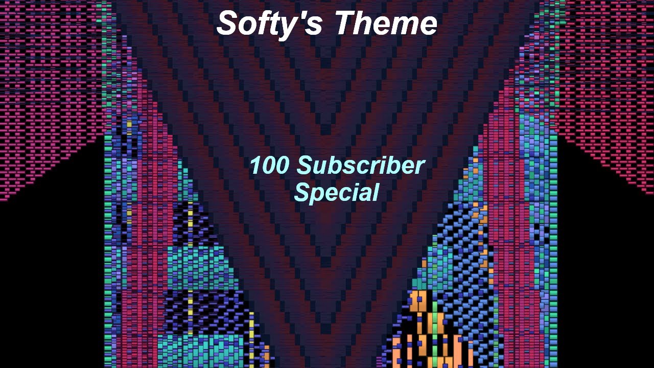 [My Black MIDI] Softy's Theme - 100 Subscriber Special
