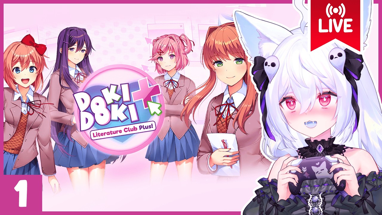 【DOKIDOKI #1 】 ¿qué podría salir mal? 💕✨