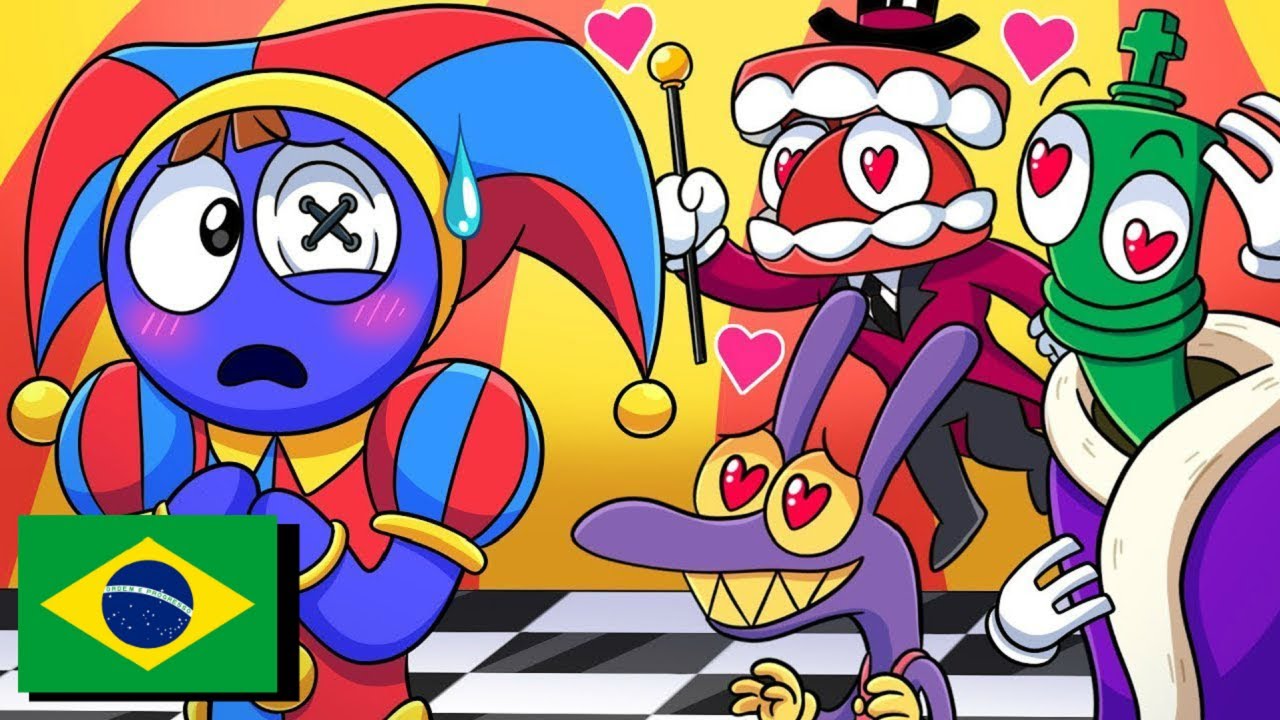 RAINBOW FRIENDS, Mas no THE AMAZING DIGITAL CIRCUS?! (DUBLADO PT-BR) – THE AMAZING DIGITAL CIRCUS