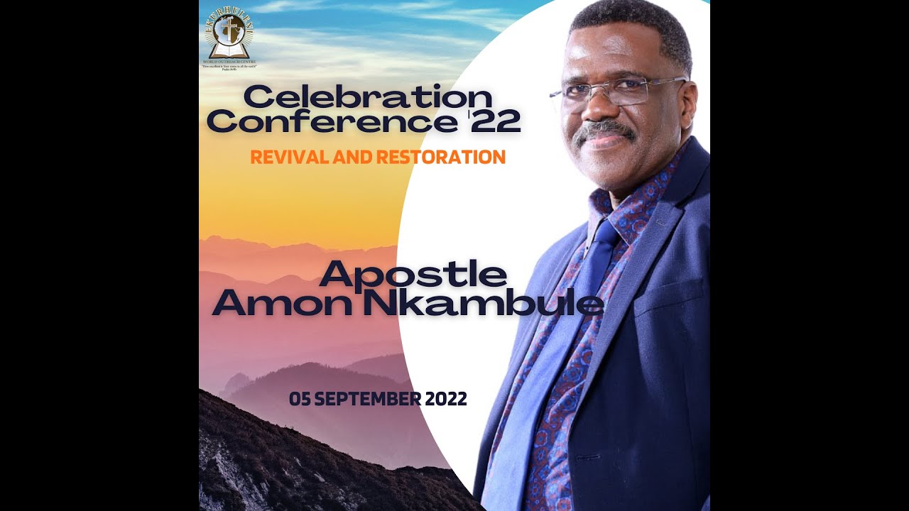 Apostle Amon Nkambule - From Lo-debar to the kings table