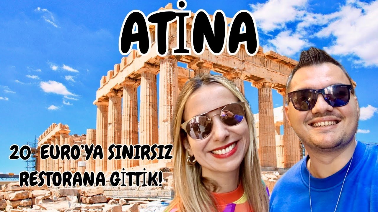 ATİNA’yı LOKAL gibi GEZİN! / 20€ ya SINIRSIZ Restoran / Atina Gezi Rehberi / Atina Vlog