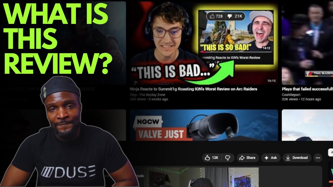 They Did ARC Raiders DIRTY – IGN Review Reaction