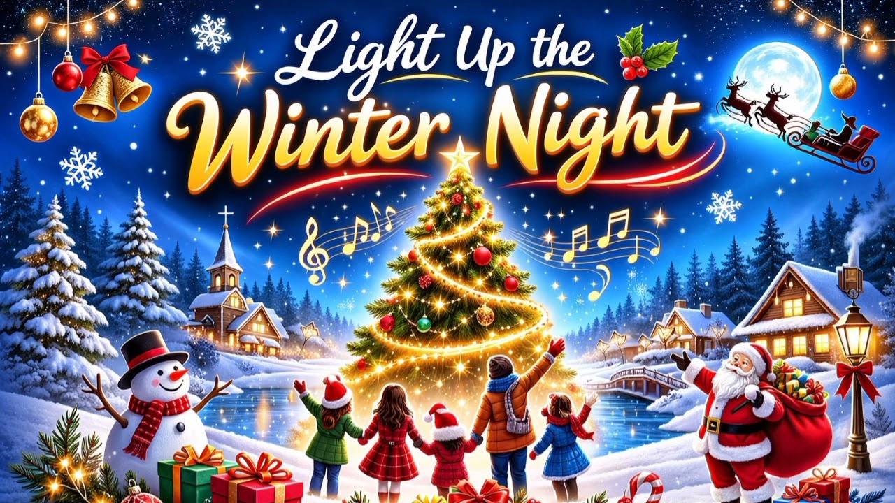 Light up the Winter Night | A Christmas Song 