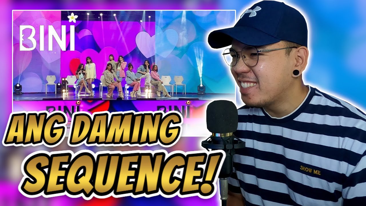 DANCER REACTS to BINI ' Kinikilig ' FanCam ASAP Performance │ HINDI GAANONG UMAALIS SA BLOCKINGS!
