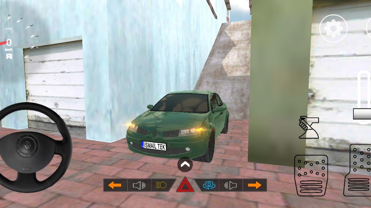 MEGANE 2 SÜRÜŞ SÜMİLATOR OYUNU