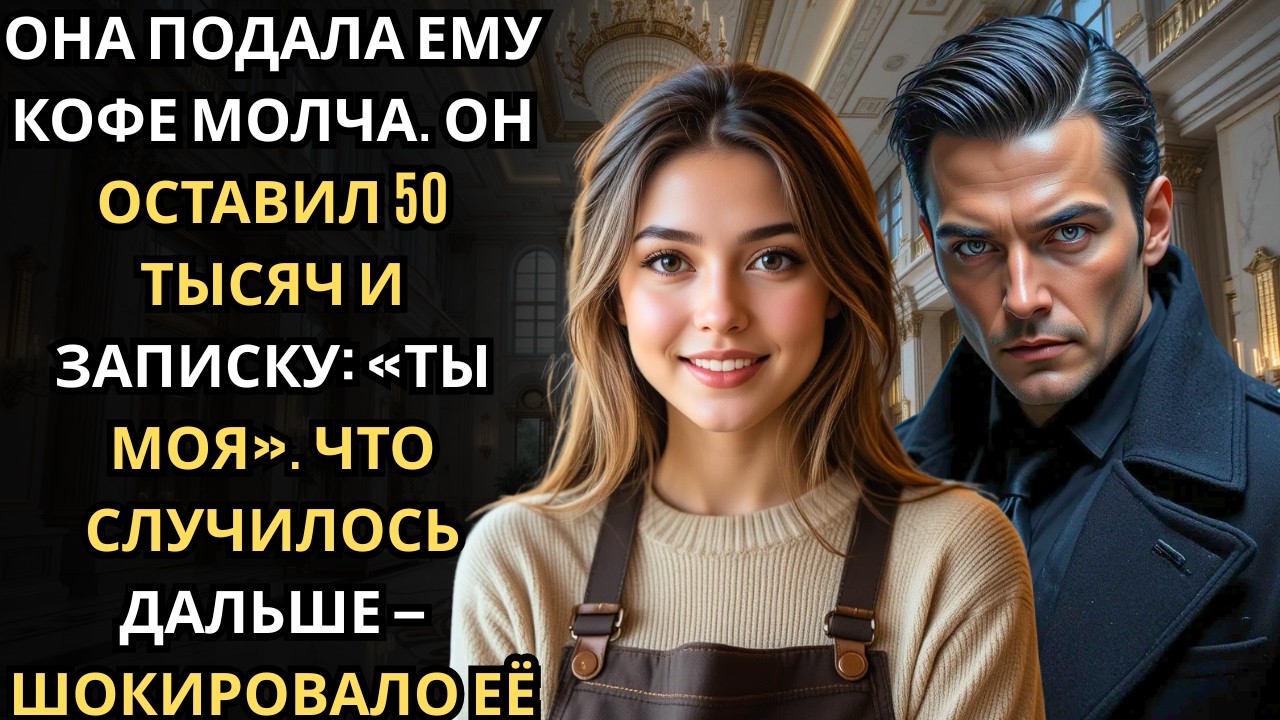 В кофейне она подала заказ молча… даже не подозревая, что клиент MILLIONAIRE MAFIA BOSS.