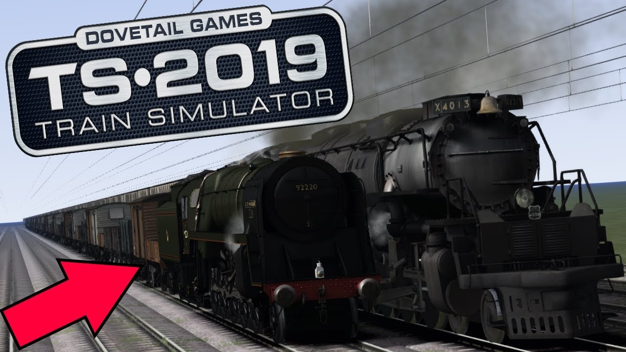 Train Simulator 2019 - 9F Evening Star V.S. UP BiG Boy (Strength Challenge)