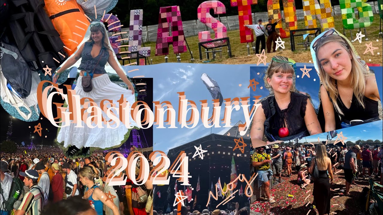 Glastonbury 2024 vlog!