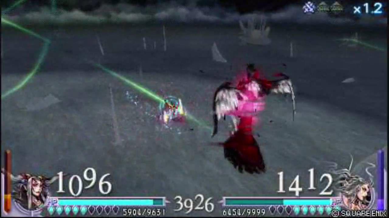 Dissidia - Ultimecia vs. Cloud of Darkness