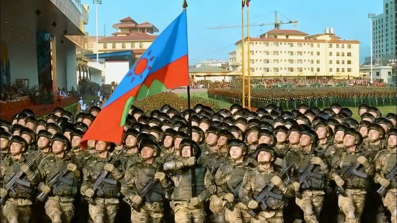 Welcoming back ceremony for fighters of Wa State, Burma from Donbas 2026 