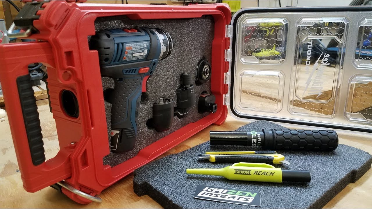 Kaizen Foam Insert Review and Cutting Tips