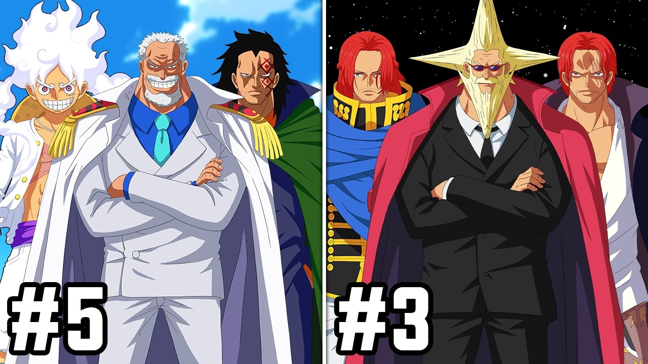 15 самых сильных семей в One Piece: разбор!