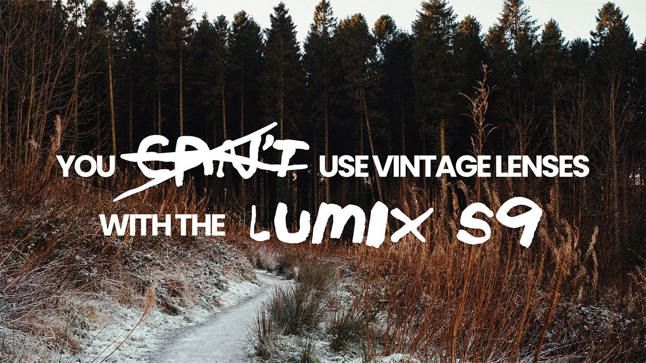 Winter, the LUMIX S9 & Four Vintage M42 Lenses
