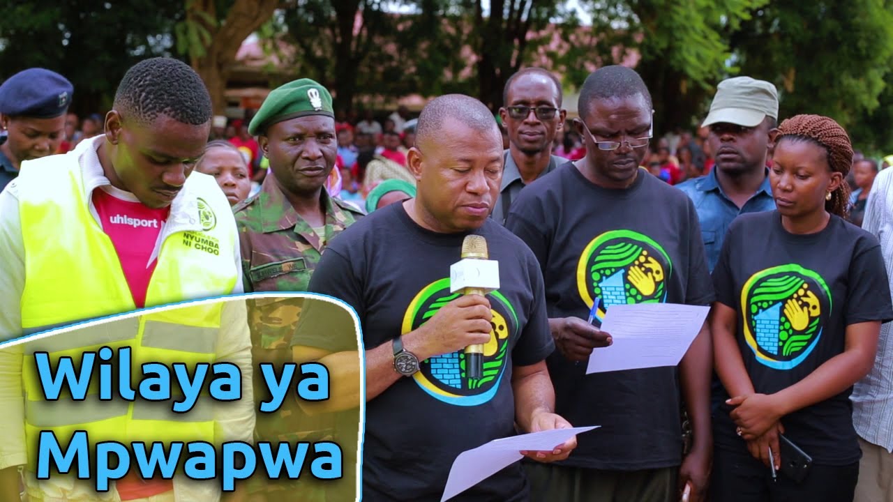 Uhamasishaji ulivyofika Dodoma - Wilaya ya Mpwapwa #Usichukuliepoa #NyumbaniChoo
