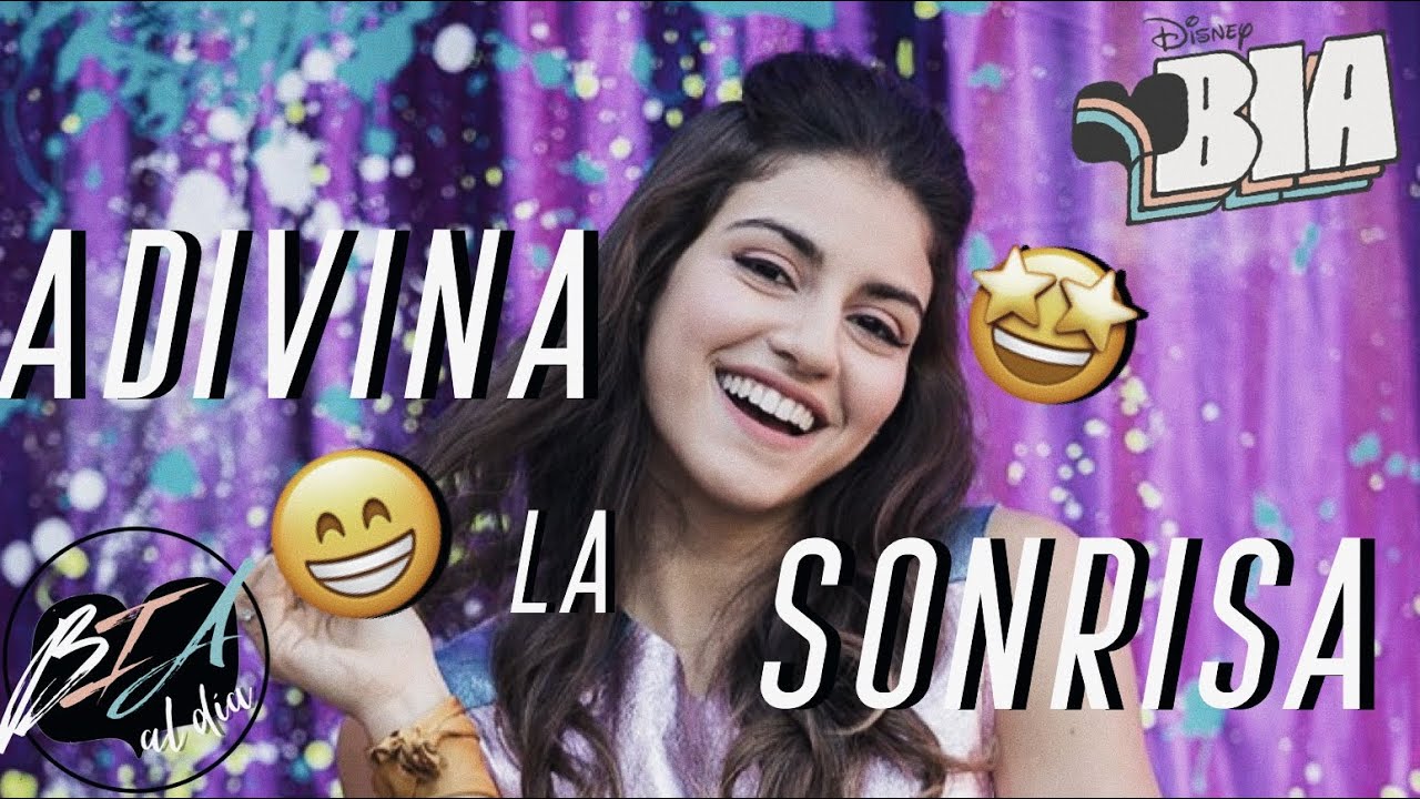 ADIVINA LA SONRISA DE BIA