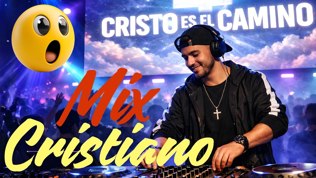 💥 MIX URBANO CRISTIANO 2025 PODEROSO ✝️ Top Hits Reggaetón Gospel | Redimi2, Almighty, Alex Zurdo