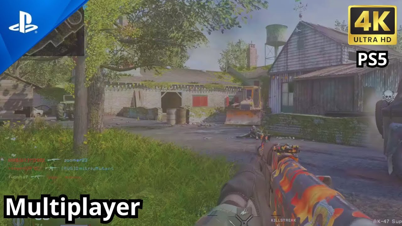 Modern Warfare Remastered Multiplayer: Daybreak | Gameplay PS5 4K (No Commentary)