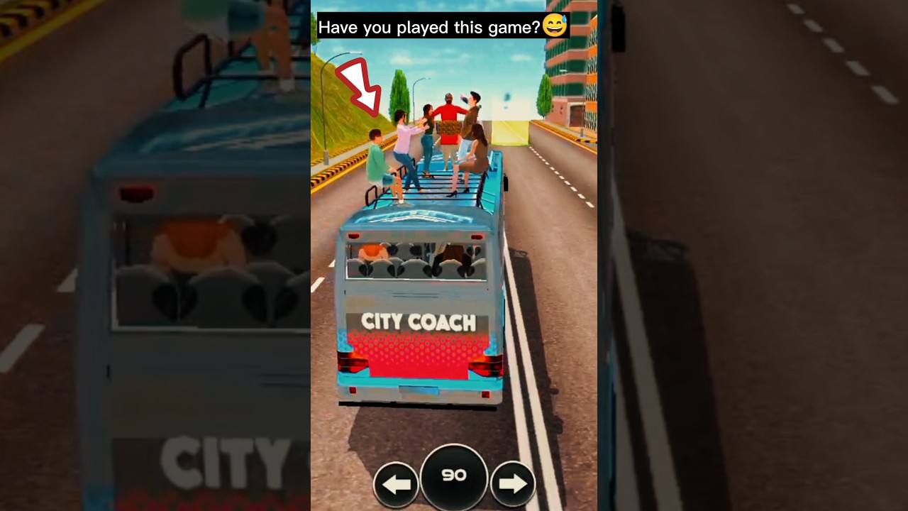 City Bus Driving Simulator|funny picnic 😅🚍 