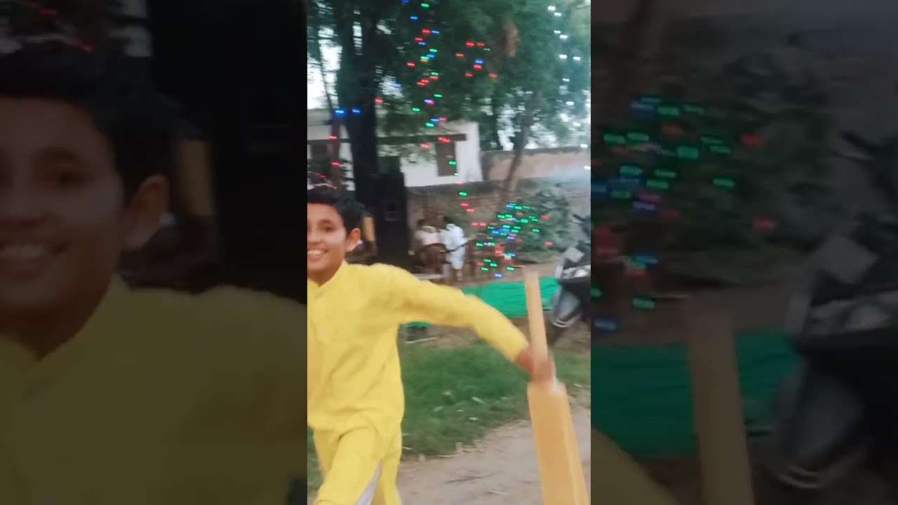 Introduction and playing cricket