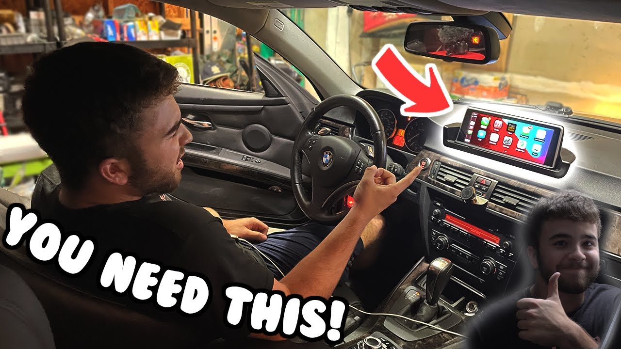 Apple Carplay for YOUR BMW 335i | Without i-Drive
