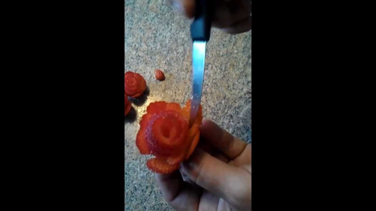 The BEST Strawberry Rose Tutorial