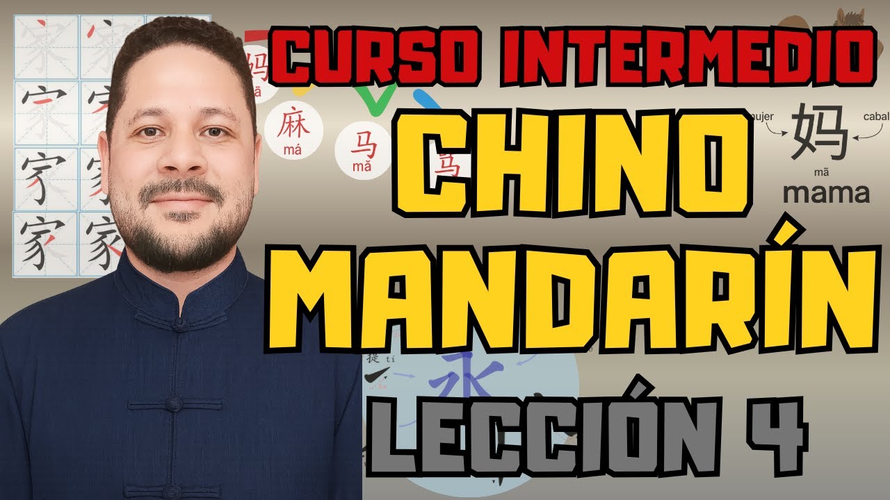 Curso Intermedio de Chino Mandarín Completo desde Cero: Lección 4 | rutinas  en Chino | Chino Fácil