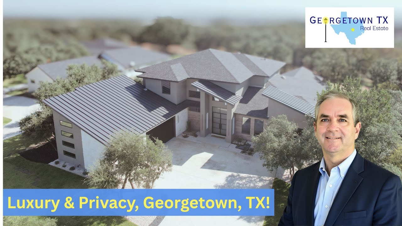 Is This The BEST Luxury Home Value on an Acre in Georgetown TX | Luxury Home Tour, Amazing Features!