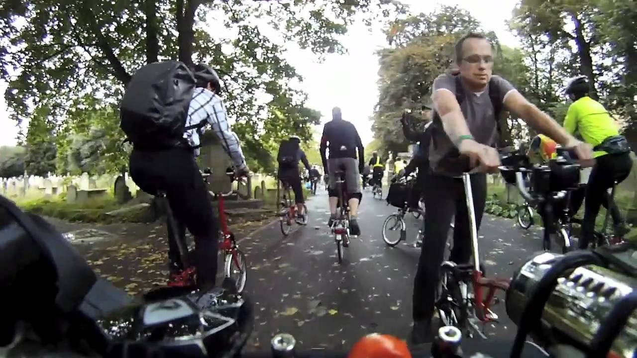 Brompton Ride London 2010