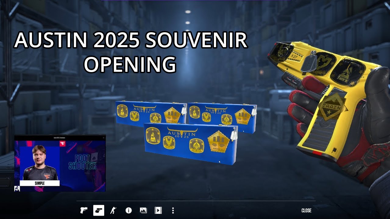 NEW AUSTIN 2025 SOUVENIR OPENING!!! (XM SOLITUDE GIVEAWAY)