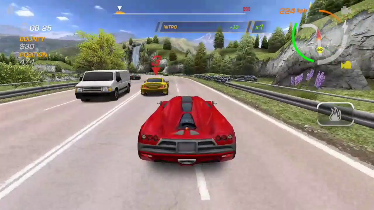 NFS: Hot Pursuit - The Deleon Race *NFS™: Movie Apk.Mod* - Koenigsegg CCX Editon