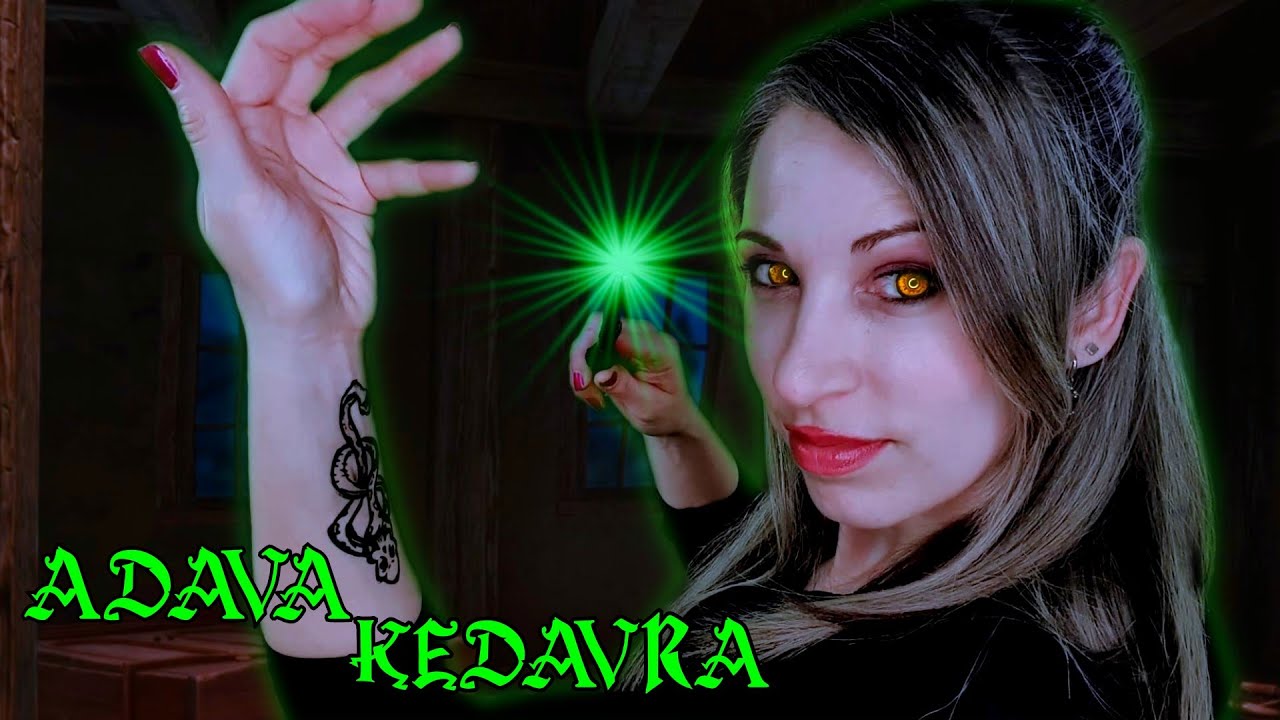ASMR maléfico | Eres VOLDEMORT | Mortífago Roleplay | Harry Potter